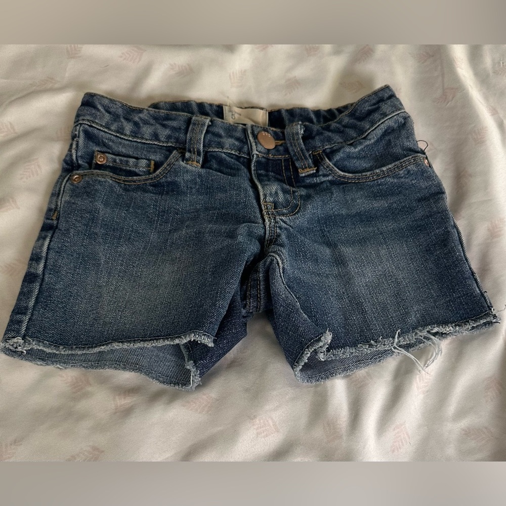 Girls Gap denim shorts